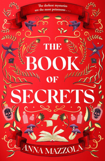 Buy The Book of Secrets by Anna Mazzola