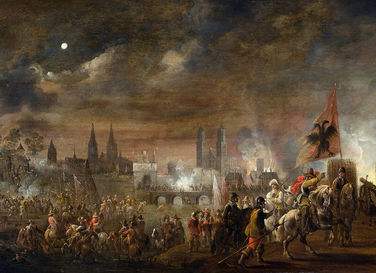 The Siege of Magdeburg, by Pieter Meulener 
