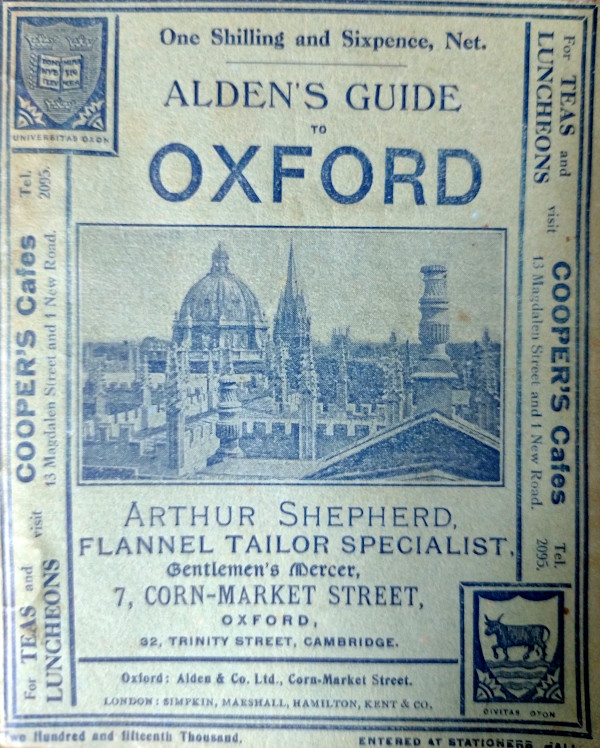 Alden’s Guide to Oxford