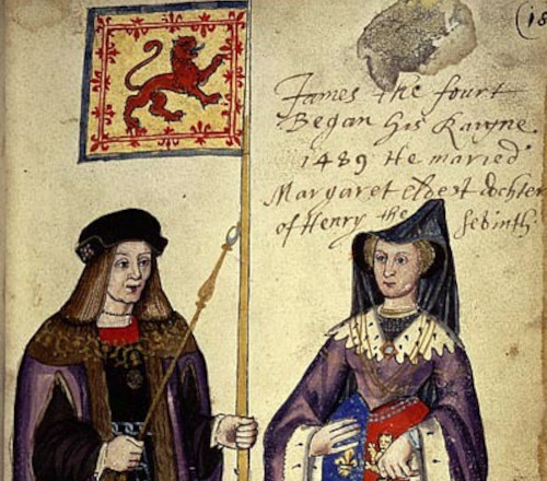 James IV and Margaret