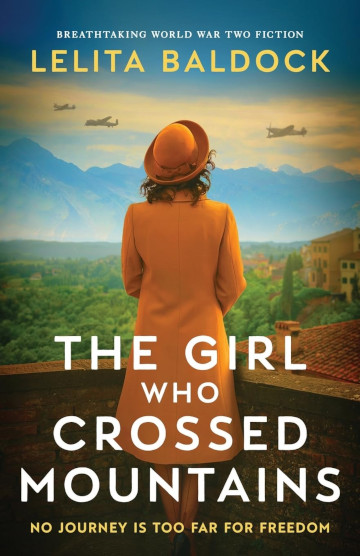 Buy The Girl Who Crossed Mountains by Lelita Baldock