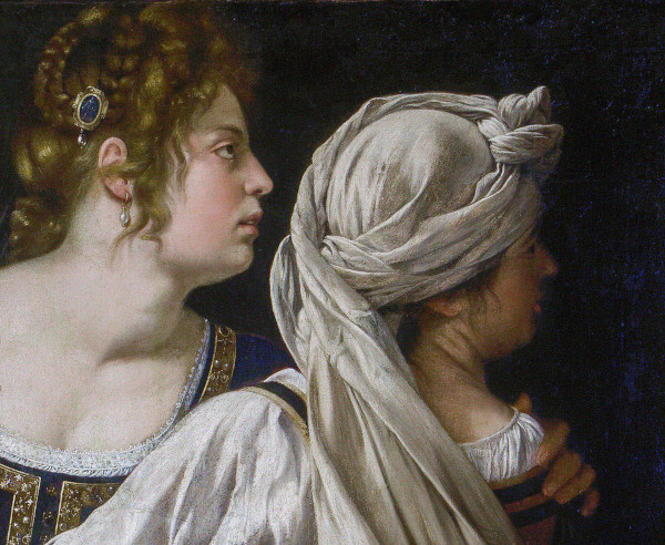 Judith and her Maidservant