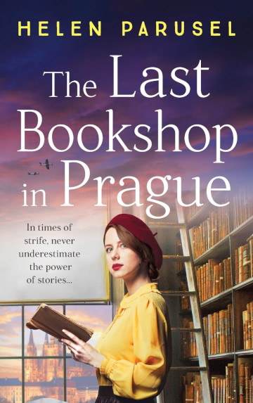 Buy The Last Bookshop in Prague by Helen Parusel