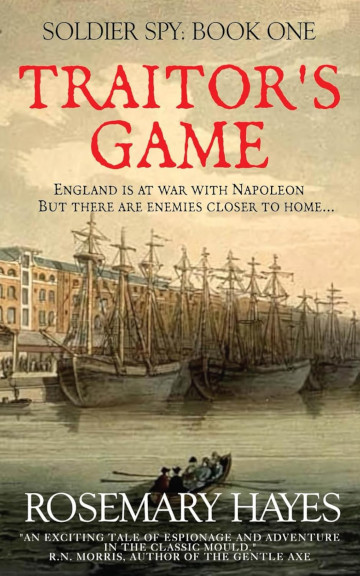 Buy Traitor's Game by Rosemary Hayes