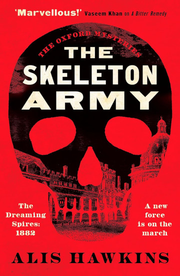 Buy The Skeleton Army by Alis Hawkins