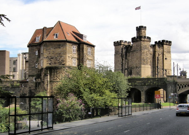 The Black Gate and Keep, Newcastle