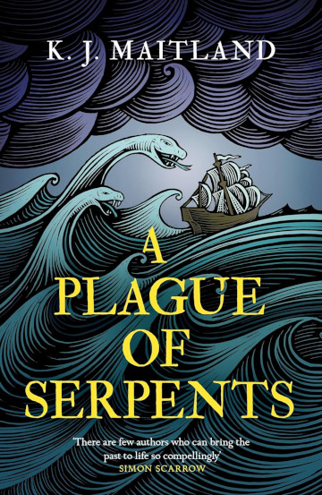 Buy A Plague of Serpents by KJ Maitland