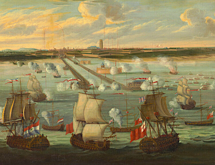 Bombardment of Dunkirk by a combined Anglo-Dutch fleet, 1695
