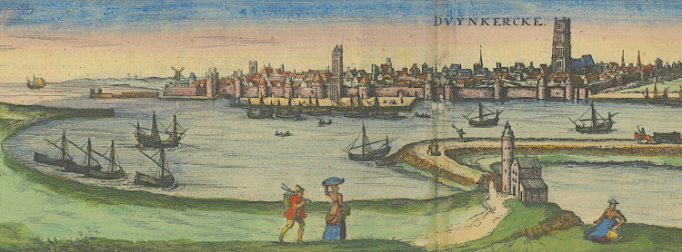 View of Dunkirk, 1575