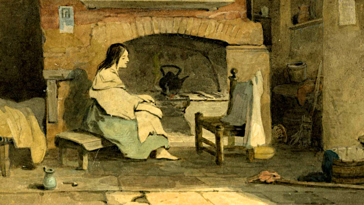 A Cellar in the Rookery, St Giles