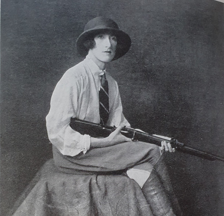 Dolly, c1923, from her book The Road to Timbuktu