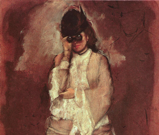 Woman with Binoculars