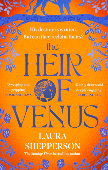 Buy The Heir of Venus by Laura Shepperson