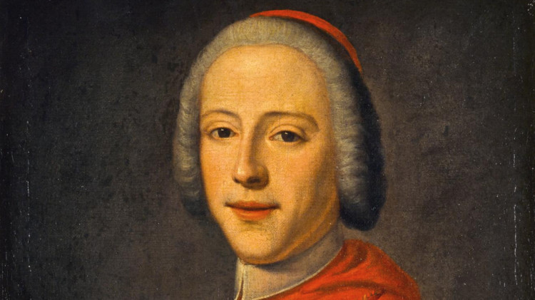 Henry Benedict Stuart, around 1748