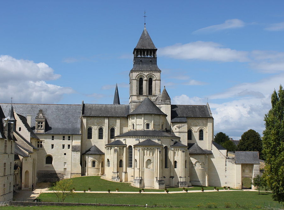 Fontevraud Abbey, the church