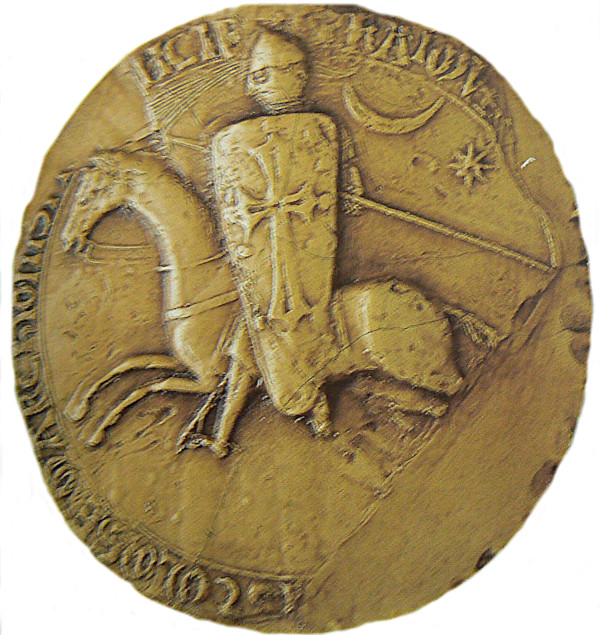 Seal of Raymond VI of Toulouse