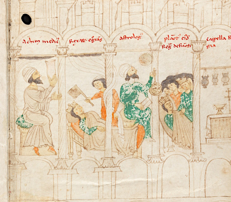 Joanna mourning William of Sicily