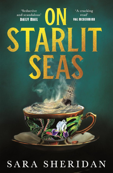 Buy On Starlit Seas by Sara Sheridan
