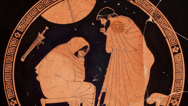 Achilles and Odysseus