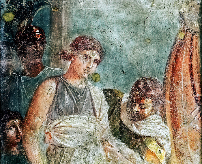 Helen leaving for Troy