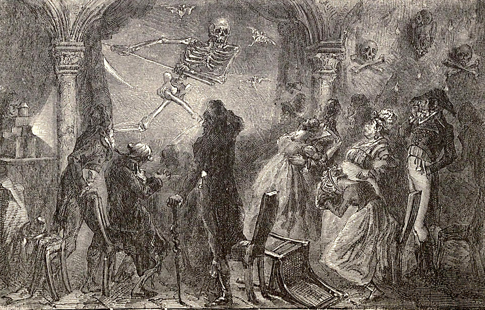 Interpretation of Robertson's Fantasmagorie