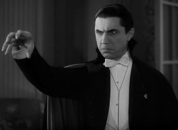 Bela Lugosi in Dracula