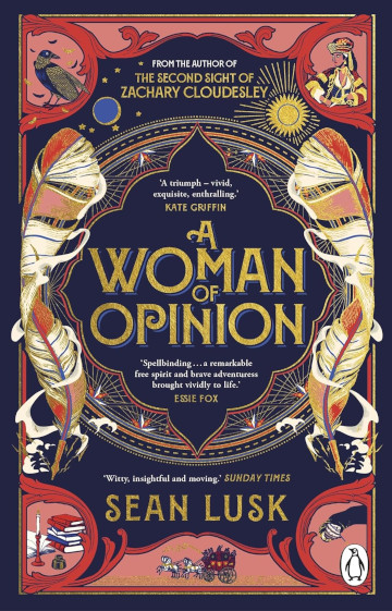 Buy A Woman of Opinion by Sean Lusk