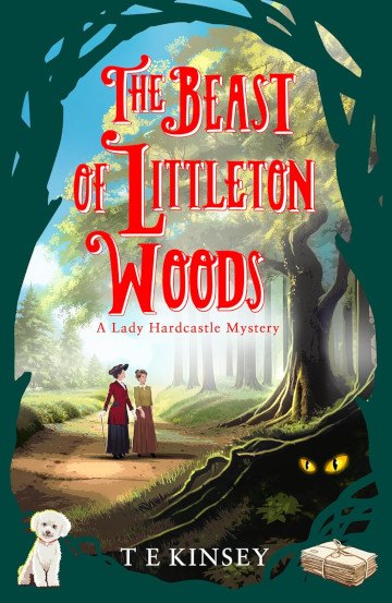 Buy The Beast of Littleton Woods by TE Kinsey