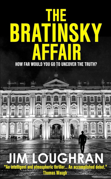 Buy The Bratinsky Affair by Jim Loughran