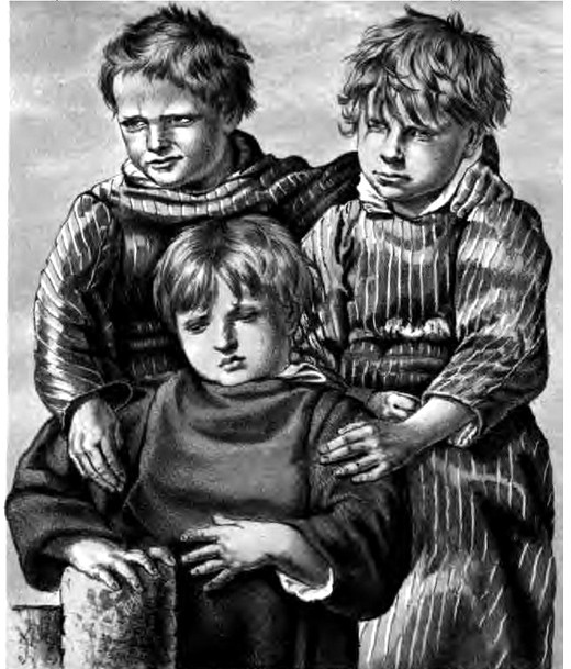 St Kilda children