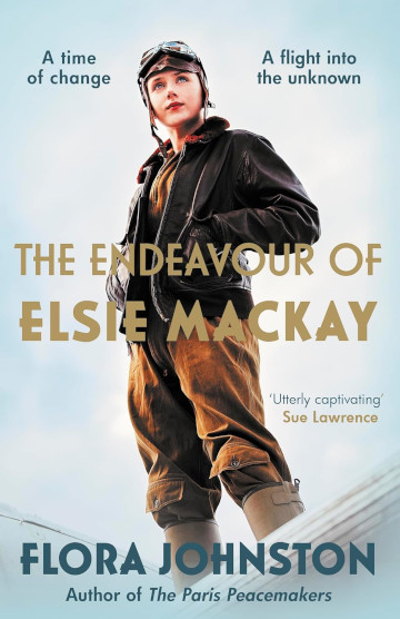 Buy The Endeavour of Elsie Mackay by Flora Johnston