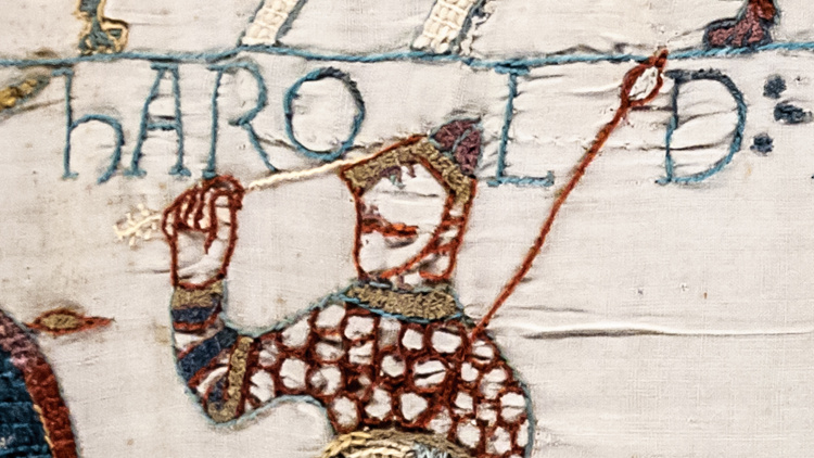 Harold Godwinson's death