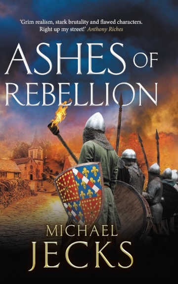 Buy Ashes of Rebellion by Michael Jecks