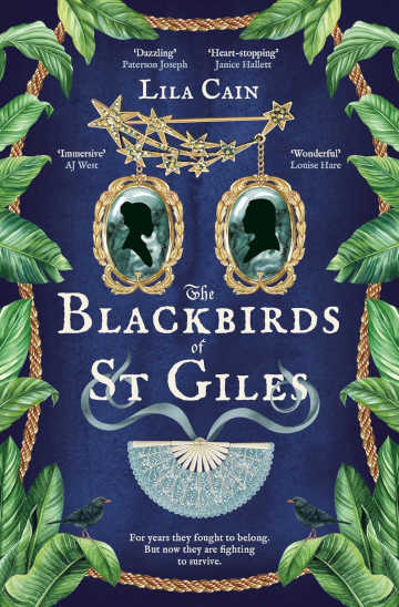 Buy The Blackbirds of St Giles by Lila Cain