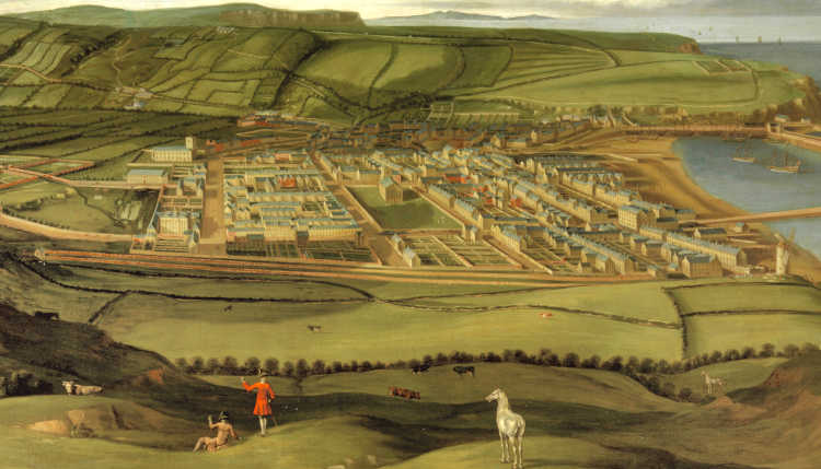 Birds-Eye View of Whitehaven