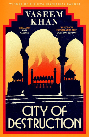 Buy City of Destruction by Vaseem Khan