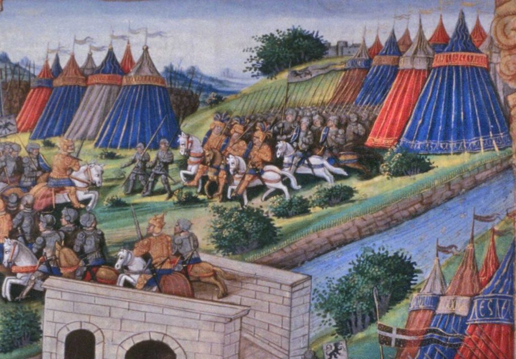 The Battle of Bouvines