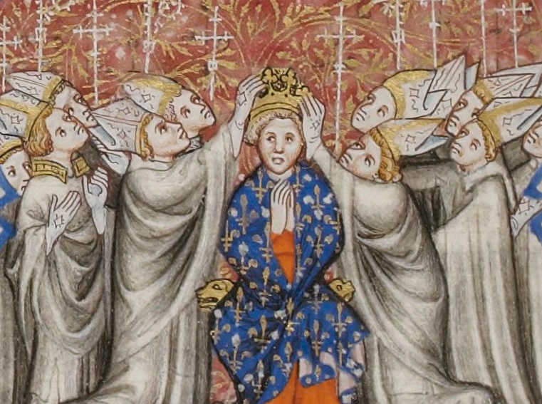 Coronation of Philip II