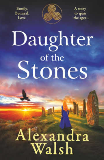 Buy Daughter of the Stones by Alexandra Walsh
