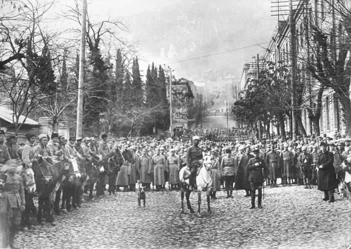 11th Army of the Red Army enters Tbilisi, Georgia