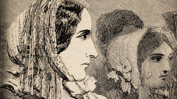 Madeleine Smith at her trial