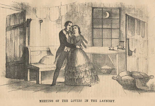 Meeting of the Lovers in the Laundry