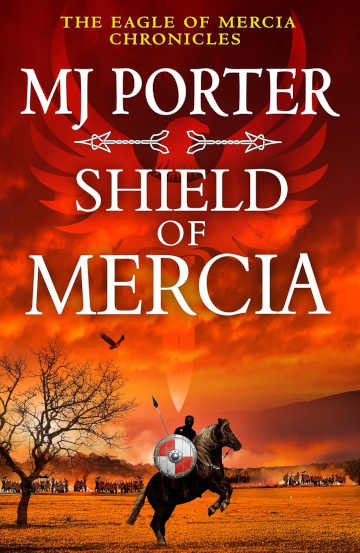 Buy Shield of Mercia by MJ Porter