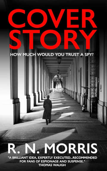 Buy Cover Story by RN Morris