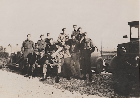 30 Commando/ASU personnel: with thanks to Dave Roberts, 30AU historian