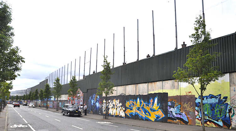The Peace Line, Belfast