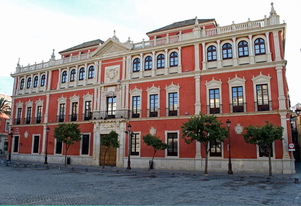 The Royal Audiencia of Seville