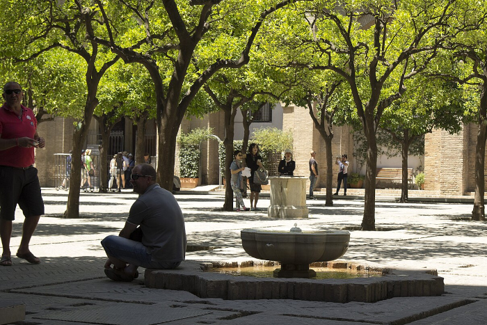 Seville, Patio of Oranges