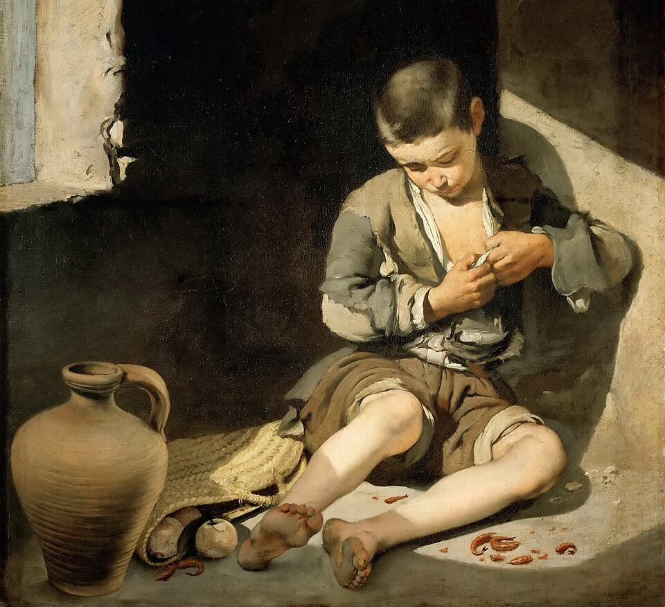 The Young Beggar by Murillo