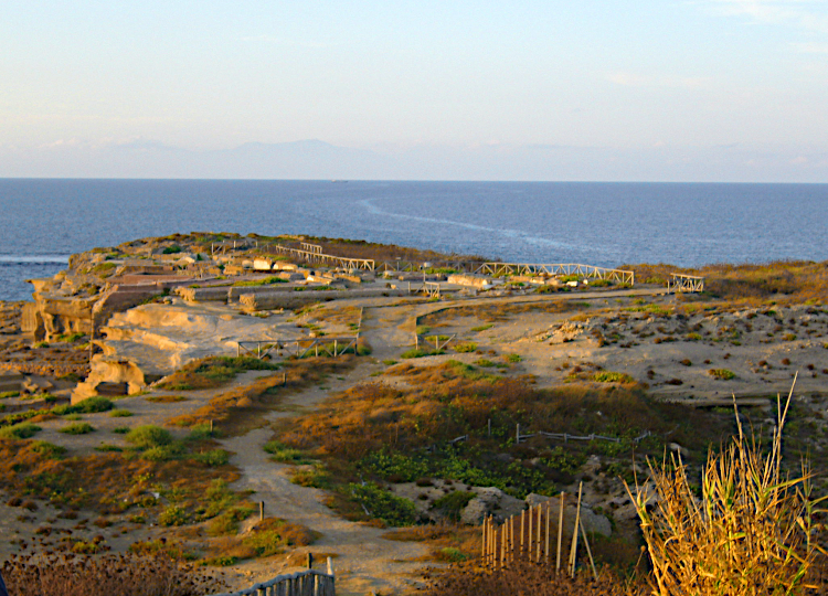 Villa Giulia on Ventotene